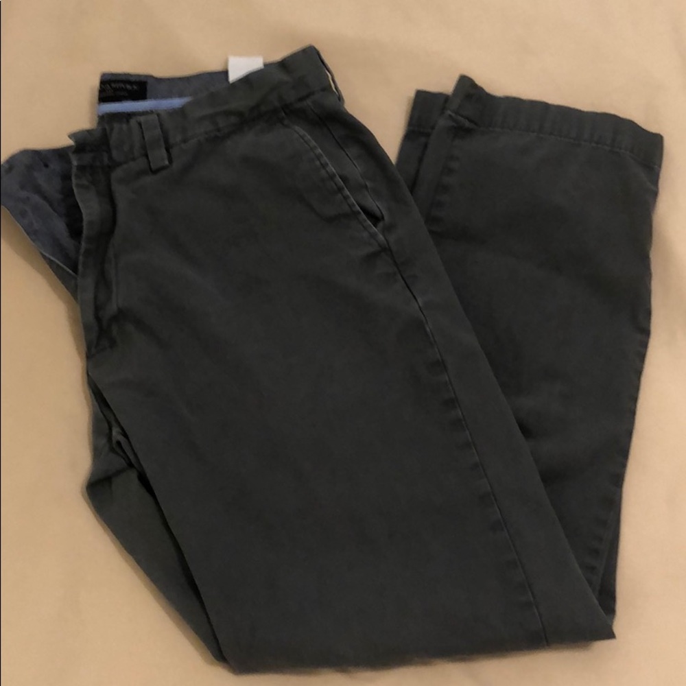 Banana Republic men’s chino pant, green 34x32